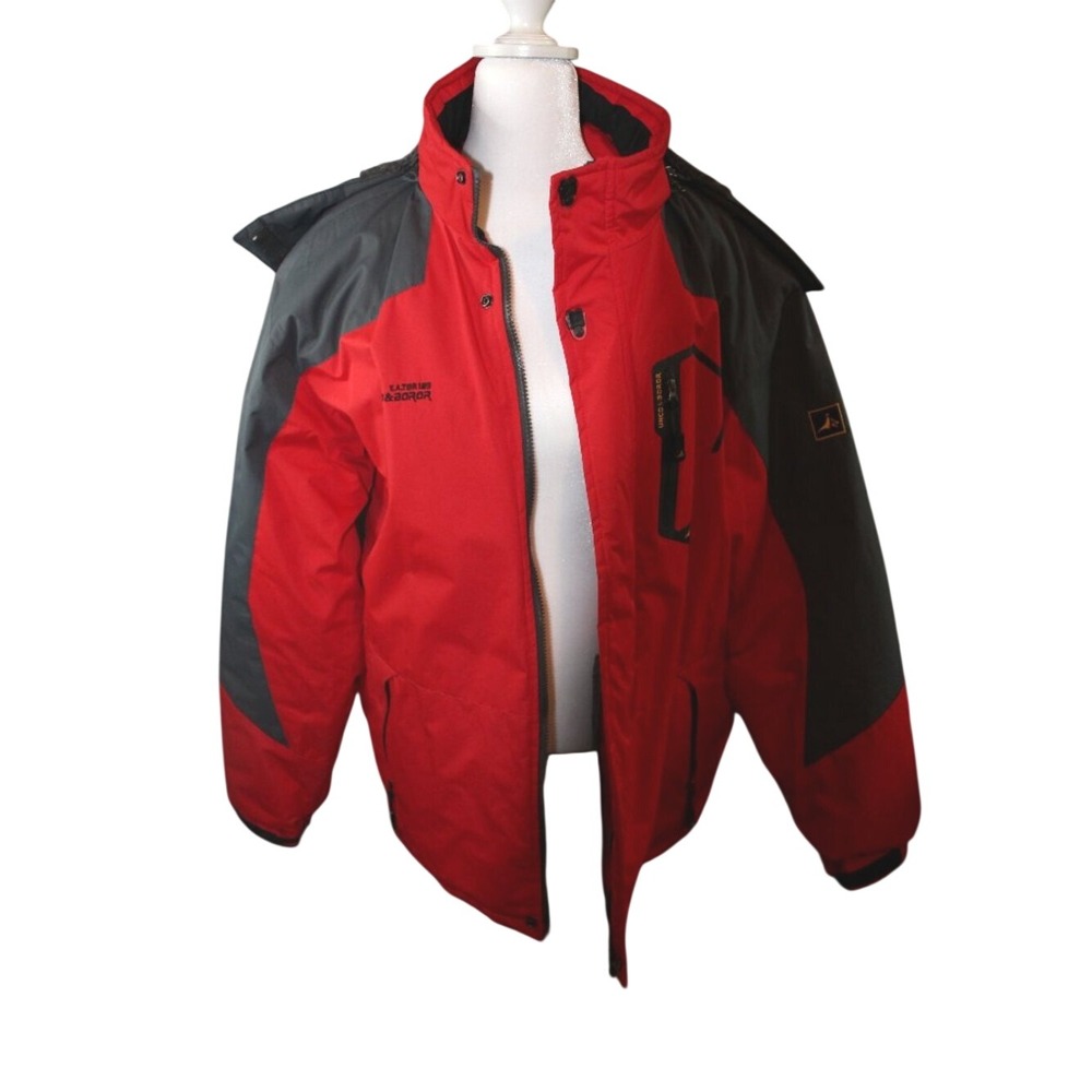 Latest‎ Vogue Weathergear Ski Jacket Mens XL Red Excellent Oscillator Series